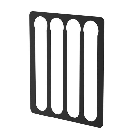 Стойка для хранения кофейных капсул, большая вместимость, многоуровневая конструкция, высокая несущая способность, легко чистится, держатель для кофейных капсул, настенный органайзер