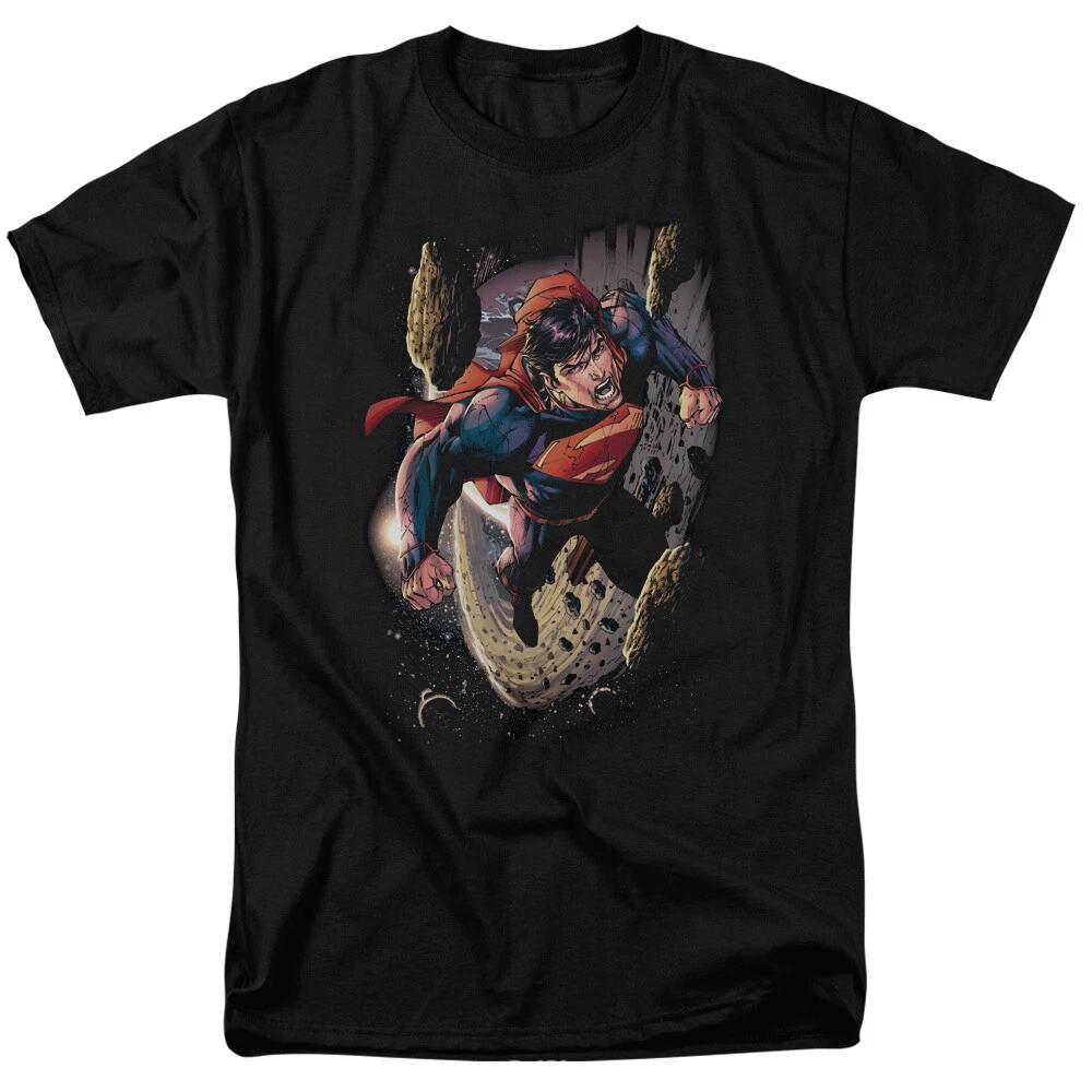 Superman "Orbit" T-Shirt - Regular or Tank - to 6X