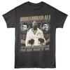 Muhammad Ali - Not Bragging - Licensed Adult Unisex Short Sleeve T-Shirt - Smoke