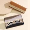 Portable Eye Glasses Case Magnetic Buckle Glasses Protective Box Eyeglasses Holder  Sunglasses Bag