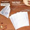 SHUANG YU Tea Bags, Spice Bags, Herbal  Bags, 100 Non-Woven Filter Bags, Disposable Marinade And Soup Bags, Decoction Bags