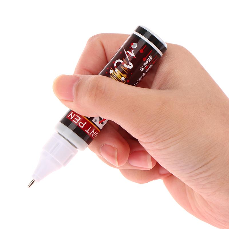 Professional Car Paint Non-toxic Permanent Water Resistant Repair Pen Scratch Touch Up Paint Coat Clear Coat