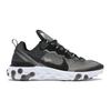 Кроссовки унисекс React Element 87 Anthracite Black Black-White AQ1090-001