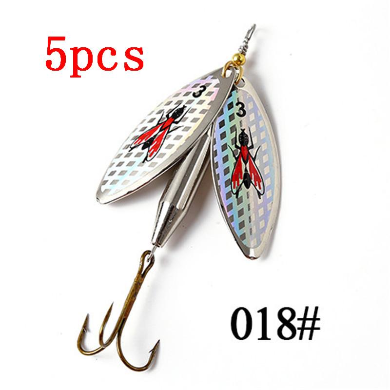 FTK 1 шт./5 шт./10 шт., металлическая спиннинговая палочка, приманка-ложка с блестками, 10,5 см, 23 г, блесна, 10 цветов, жесткая приманка для рыбалки, тройной крючок, рыболовные аксессуары