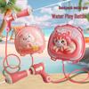 Kids' Cat Backpack Water Gun Toy – Outdoor Fun Splash Battle