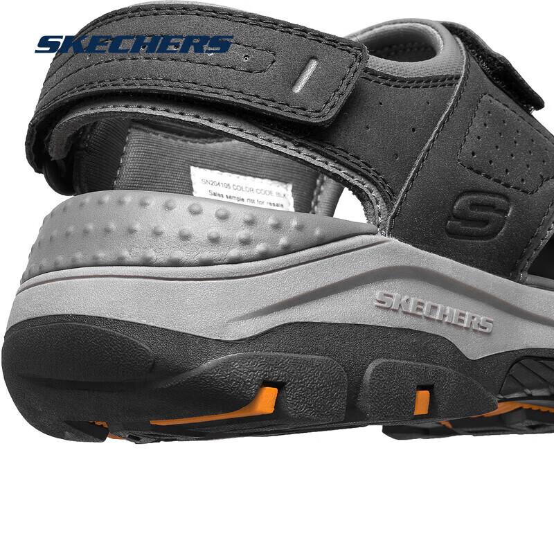 Skechers Мужские уличные сандалии на липучках