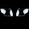 1 пара накладка на переднюю фару для Mitsubishi Pajero V87 V93 V97 2007-2020 Прозрачный абажур для фар автомобиля Защитная крышка