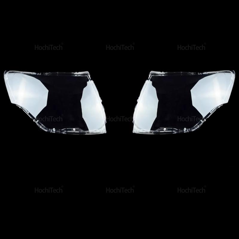 1 пара накладка на переднюю фару для Mitsubishi Pajero V87 V93 V97 2007-2020 Прозрачный абажур для фар автомобиля Защитная крышка