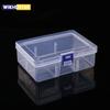 Прозрачный пластиковый ящик Прямоугольный ящик Отвертки Биты Инструменты Насадки Пылезащитный Водонепроницаемый Упаковочные Ящики для хранения Контейнер