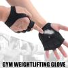 Wrist Support Gym Gloves Sturdy Half Finger Gloves New Weightlifting Supply  Body Building