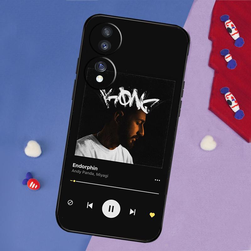 Красивый чехол с Мияги и Энди Панда для Honor 200 Pro 50 70 90 X8a X9a X8 X9 X8b X9c X9b Honor Magic 7 5 6 Pro Lite