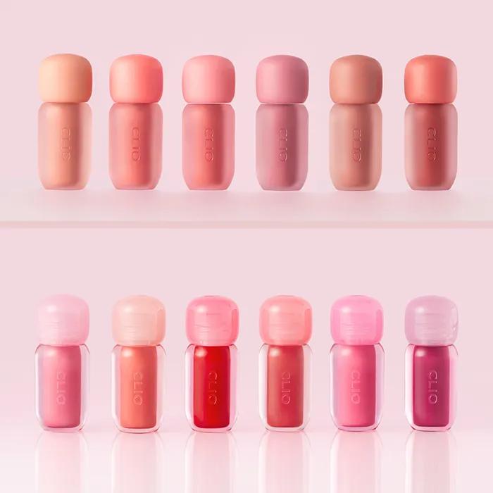 [НОВИНКА] Тинт для губ Clio Volume Mate (Выберите 1 Глянец/Размытие)