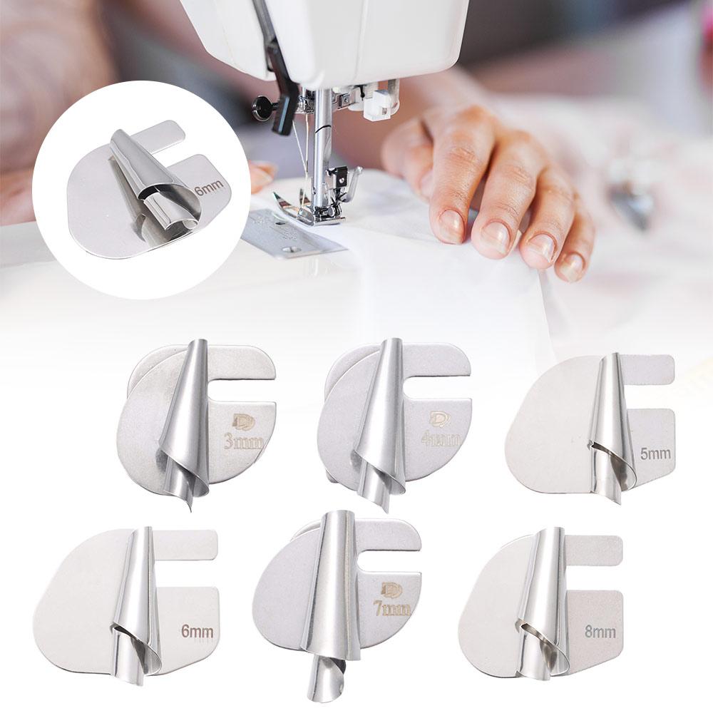 Durable Sewing Machine Presser Foot 3mm-8mm Narrow Rolled Hem Old Sewing Machine