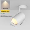 Adjustable LED Surface-Mounted Ceiling Spotlight for Commercial Use