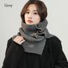 Fashion Warm Windproof Knitted Fake Collar Scarf Neck Warmer Turtleneck
