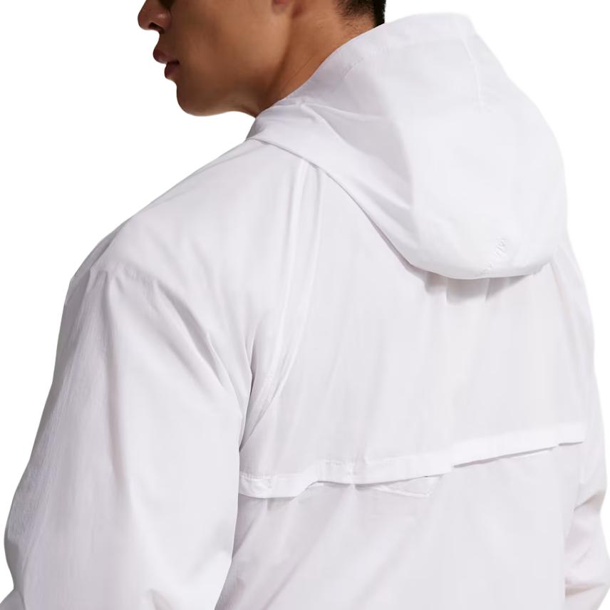 Nike Водонепроницаемая куртка Windrunner с защитой от УФ-излучения, на молнии, с капюшоном, с длинным рукавом, мужская куртка IO9628100