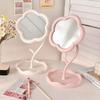Detachable Dressing Mirror Sunflower Shaped Beauty Mirror Fashion Makeup Mirror