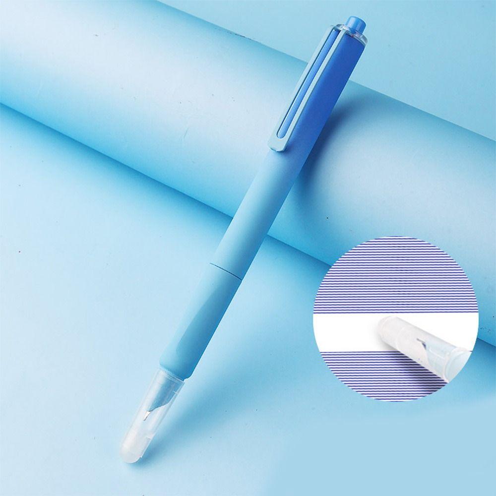 Magic Pen With Eraser Press Fountain Pen Thermal Erasable Fountain Pen  Student