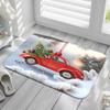 Christmas Series Door Mat Bathroom Floor Mat Kitchen Living Room Carpet