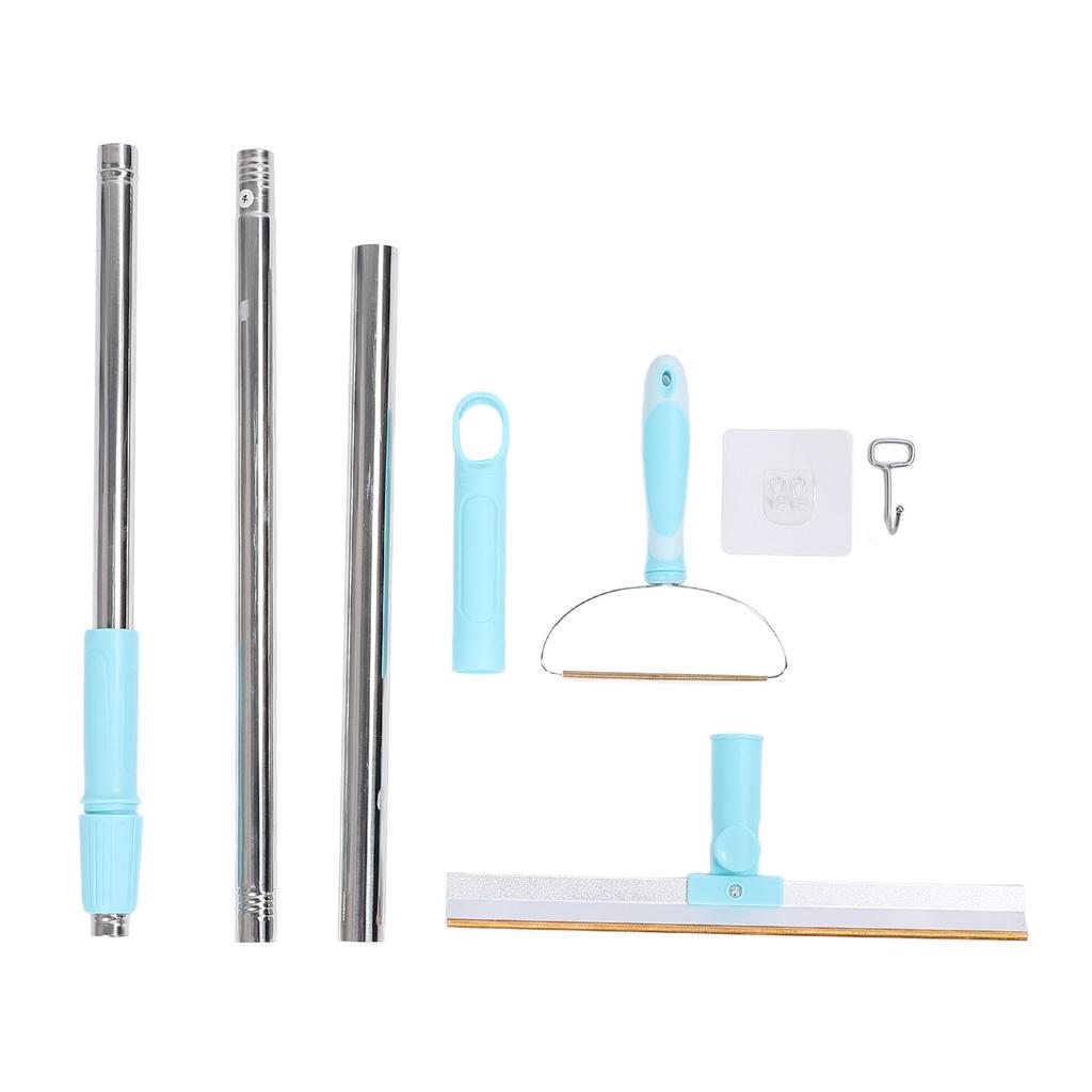 2 шт. Щетка для удаления шерсти домашних животных, ковровая щетка с регулируемой длинной ручкой, эффективная щетка для удаления шерсти с ковра