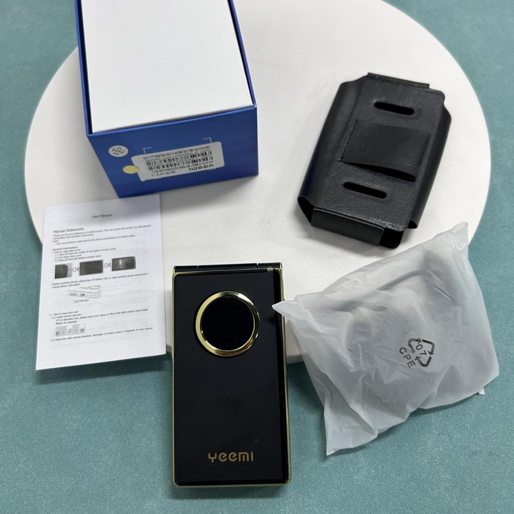 Абсолютно новый телефон-раскладушка YEEMI M3-1 GSM 2G с экраном 2,8 дюйма, двумя SIM-картами, камерой 8 Мп, светодиодной подсветкой, громким голосом и большими кнопками, мобильный телефон