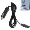 Portable Power Wire Auto Universal 2 Pin Connection Plug Car Fridge Cable Cigarette Lighter