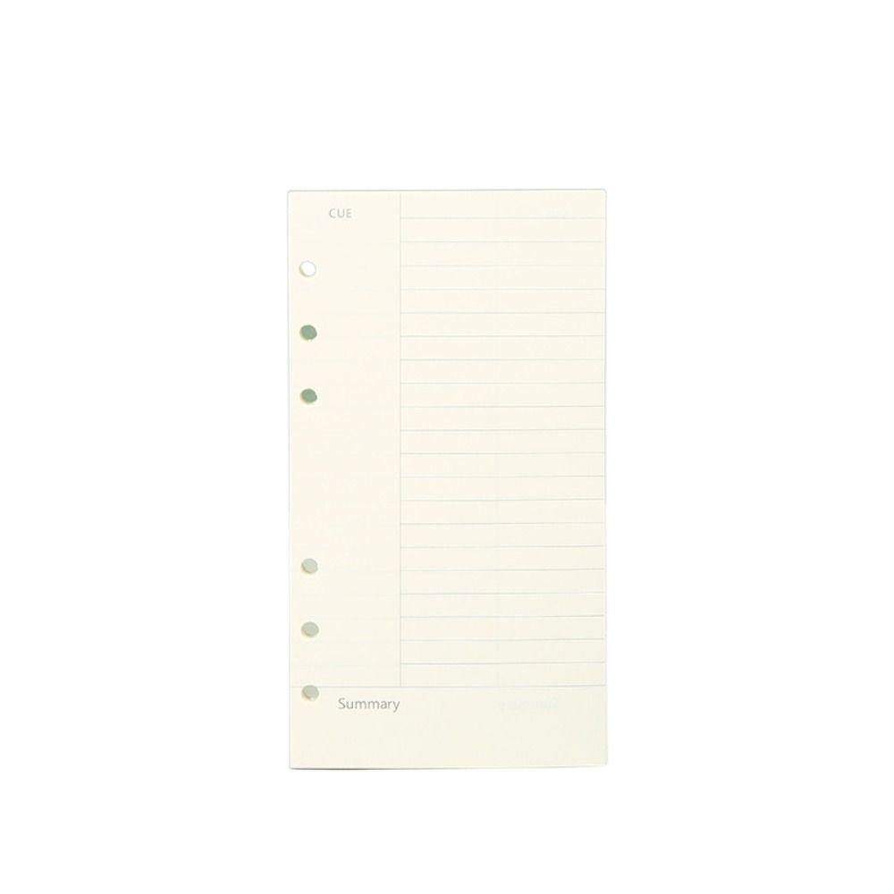 45 листов A5 A6 A7 Внутренняя сменная бумага Сменный спиральный скоросшиватель Спиральный скоросшиватель Бумага для записных книжек Студенты