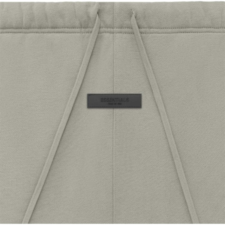 Fear of God Свободные спортивные штаны Essentials SS23 с принтом логотипа, толстые теплые трикотажные спортивные штаны для мужчин FOG-SS23-008
