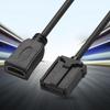 HD Аудио Видео Кабель Тип E на Штекер A HDMI-совместимый Кабель Тип E на Гнездо A HDMI-совместимый Адаптер Шнур для Автомобиля Грузовика