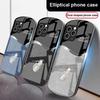 Градиентный тыквенный чехол из стекла для iPhone 16 Pro Max 15 Pro 14 13 12 Mini 11 XS Max XR 7 8 Plu SE 2022