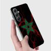 Morocco Flag Soccer Phone Case For Samsung A16 A26 A36 A56 A17 A03S A04S A02S A05S A50S A30 A20 A70S A40 A21 Galaxy Note 20 10 9