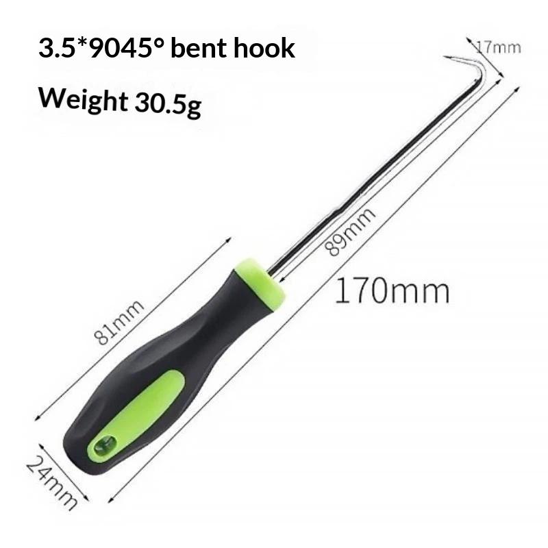 Weed Puller Heavy-Duty Ergonomic Tool Efficient Root Remover for Lawn Patio Gravel Backyard Weeding
