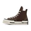 Кроссовки Chuck 70 Plus High Fresh Brew Unisex Brown Egret Black A08095C