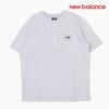New Balance Half Club ShorT Sleeve T shirT Uni Nb Bo H24 Nbnefco253