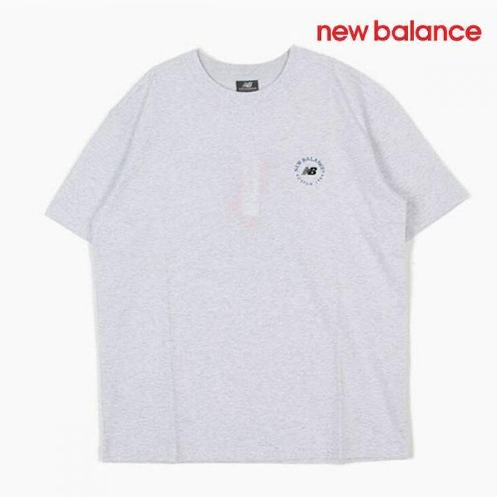 New Balance Половинная футболка Club T Uni Nb Bo G30 Nbnefco253