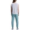 On Ang Pao Sweat Pants Drawstring Solid Color Casual Tapered Sports Long Pants Women Pants Blue 1WE11972523