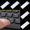 Protector Multicolor Waterproof PVC Transparent Cover Sticker Russian Letters Keyboard Stickers