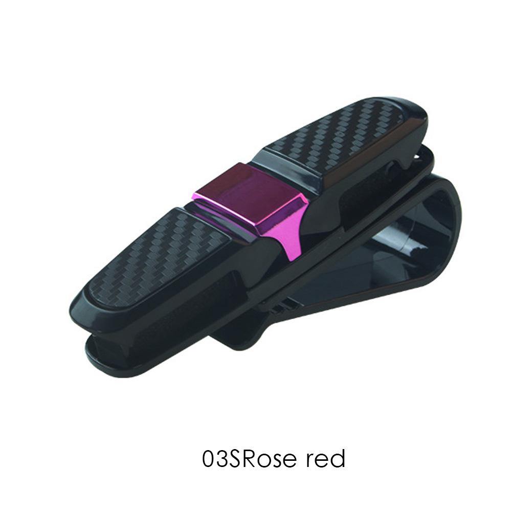 Новый держатель для автомобильного билета на автомобиль, солнцезащитный козырек, очки, зажим для солнцезащитных очков, универсальный