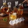 1Pc/2Pcs New 4 Hole Ice Cube Makers Round Ice Hockey Mold Whisky Cocktail Vodka Ball Ice Mould Bar Party Kitchen Ice Box Ice Cream Maker Tool