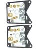 2 Sets Carburetor Repair Kit Carb Rebuild for Yamaha XV920 Virago 920 1981-1983