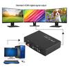 Адаптер-конвертер VGA в HDMI Выход HD аналогового видео и звука