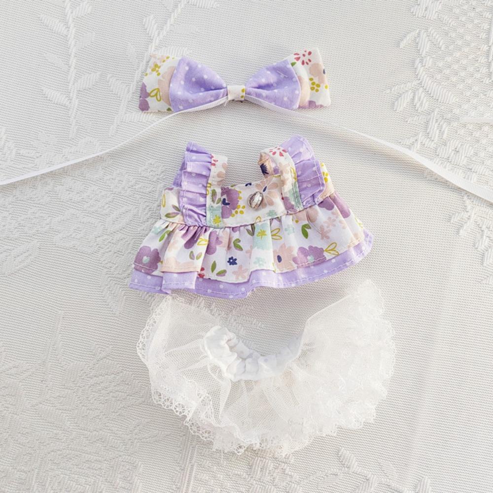 Милое кружевное платье для куклы, модная плюшевая одежда для кукол, для 20-сантиметровой хлопковой куклы/кукол-айдолов EXO