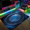 New Holland Design Crystal Velvet Carpet Cozy Non?Slip Printed Rug For Bedroom Living Room Entrance