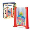 Billy's House Tetris Block Block Stacking Transparent Board Game 2 Colors, Popular Korean Game