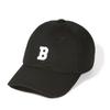 BUTDEEP Non-Logo Curve Cap - Black