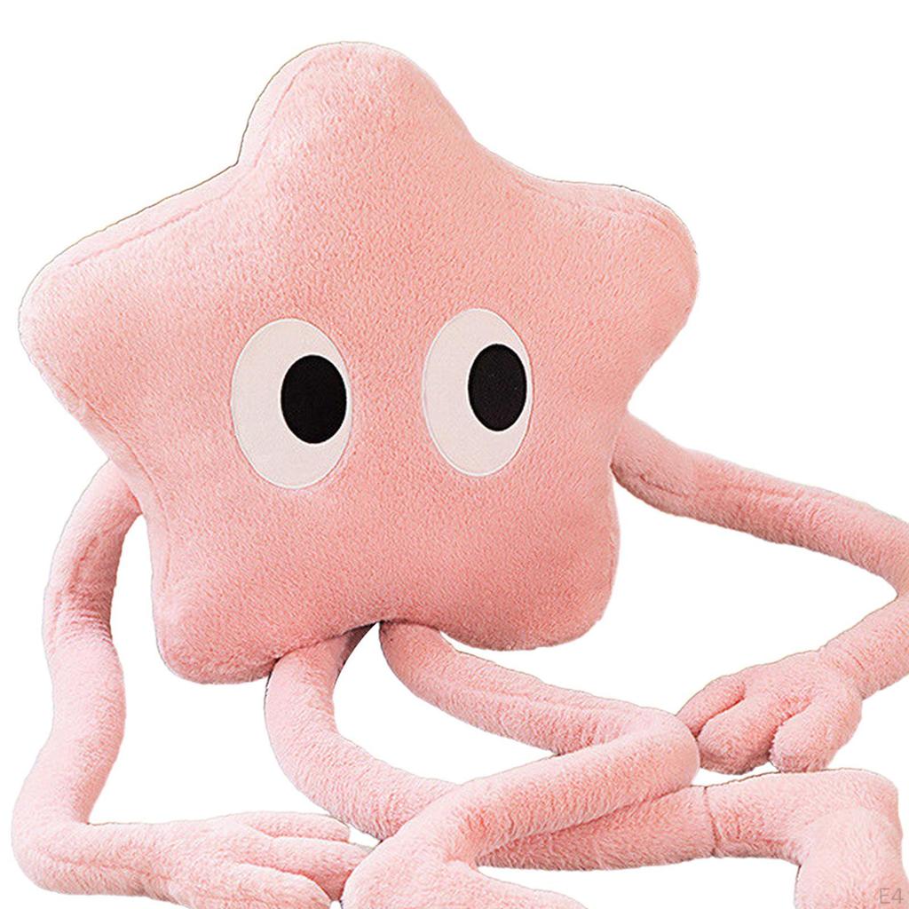 Мультяшные плюшевые игрушки-звезды, Мягкая игрушка, Украшение для дома, Подарки на день рождения для девочек, мальчиков, детей, взрослых,