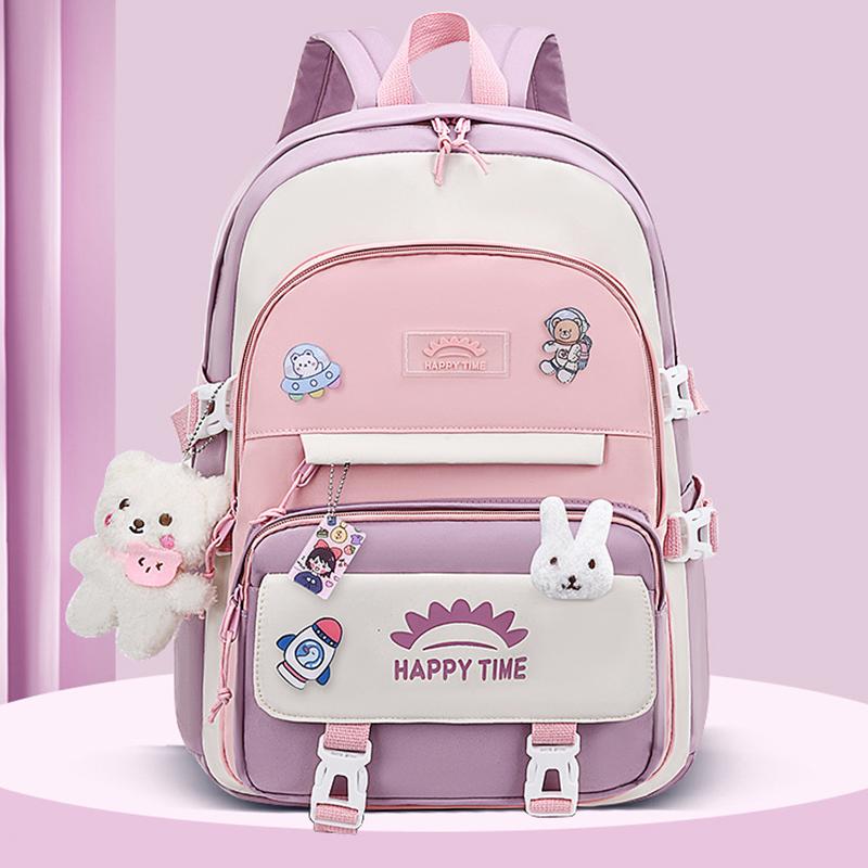 9-12 лет Дети Школьницы Дети Водонепроницаемые Рюкзаки Начальная Школа Рюкзак