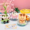 Charming Swim Resin Ring Keychain For Pool Parties With Fun Dog Bear Styles Panda