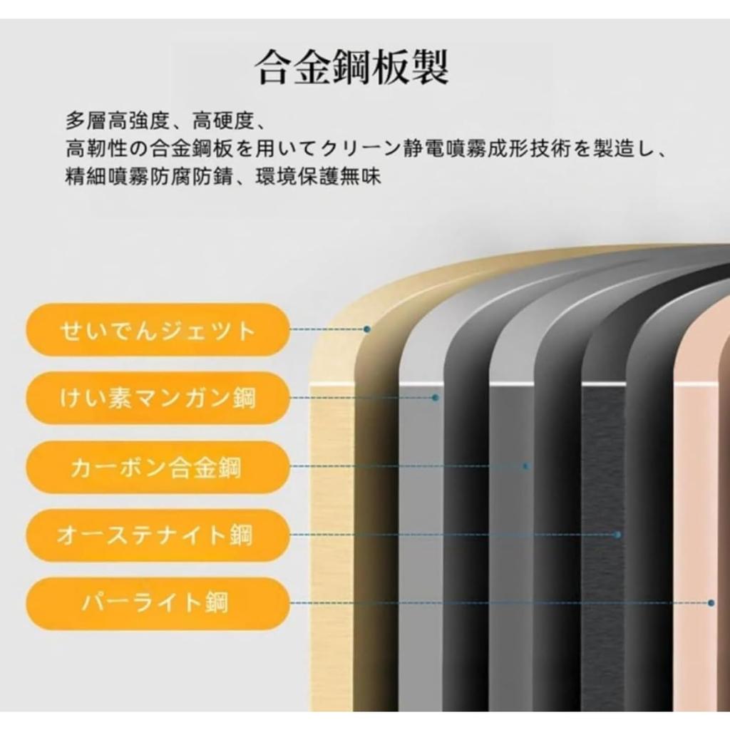 GrnArt Маленький сейф для дома Портативный Мини с огнестойким Простой для копилки Наличный сейф с возможностью крепления к кассовому аппарату Использование в бухгалтерском магазине, Сейф,