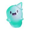 Halloween Mini Ghost Figures with Box Miniature Glow-in-The-Dark Ghost Figurine Luminous Tiny Ghost Toy for Home Party Decor